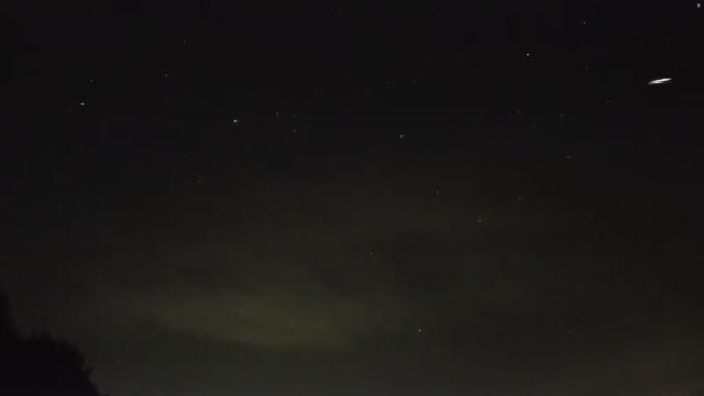 AMS268 meteor