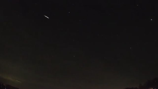 AMS268 meteor
