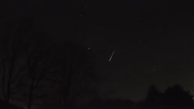 AMS268 meteor