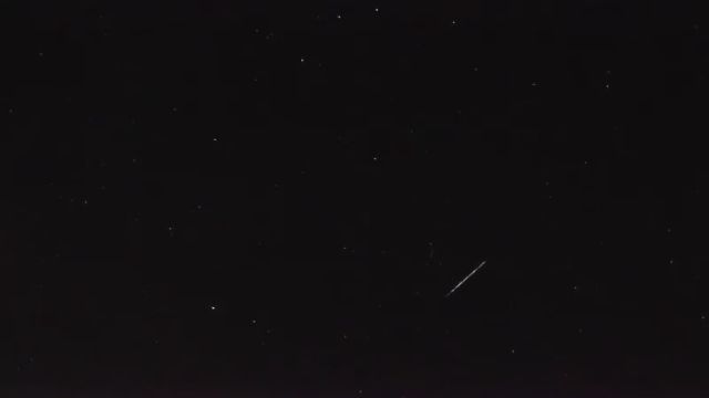 AMS268 meteor