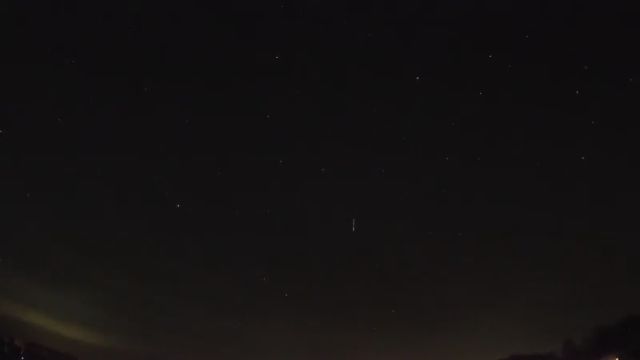 AMS268 meteor