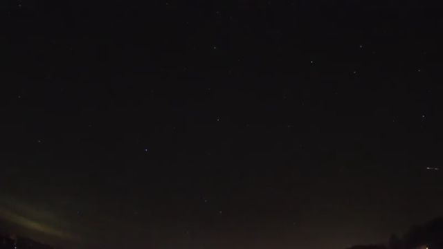 AMS268 meteor