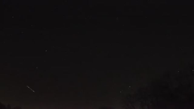 AMS268 meteor