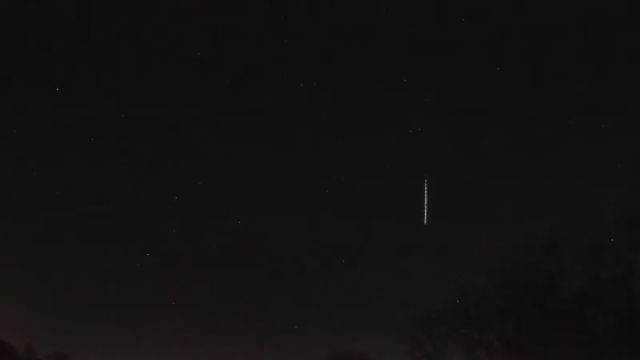 AMS268 meteor