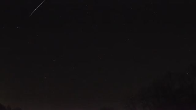 AMS268 meteor
