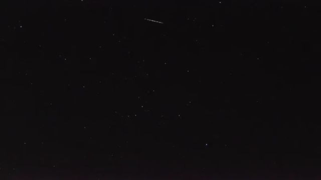 AMS268 meteor