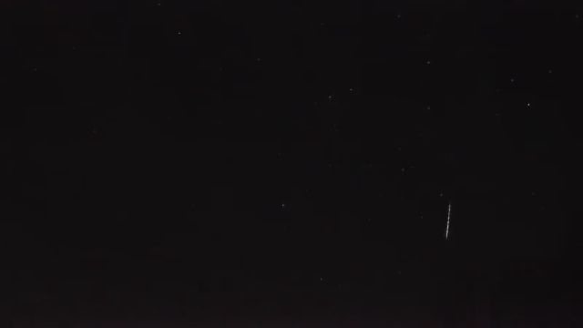 AMS268 meteor