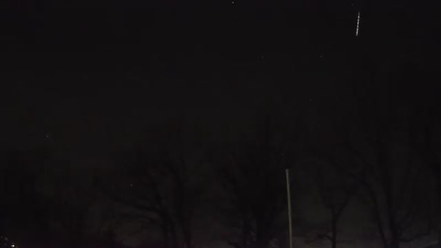 AMS268 meteor