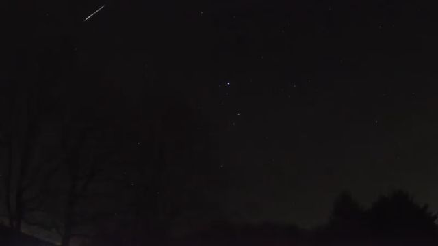 AMS268 meteor