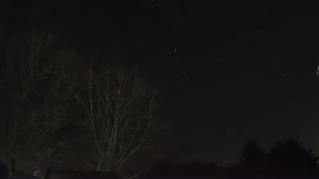 AMS268 meteor