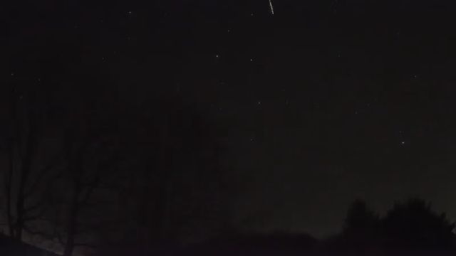AMS268 meteor