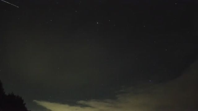 AMS268 meteor