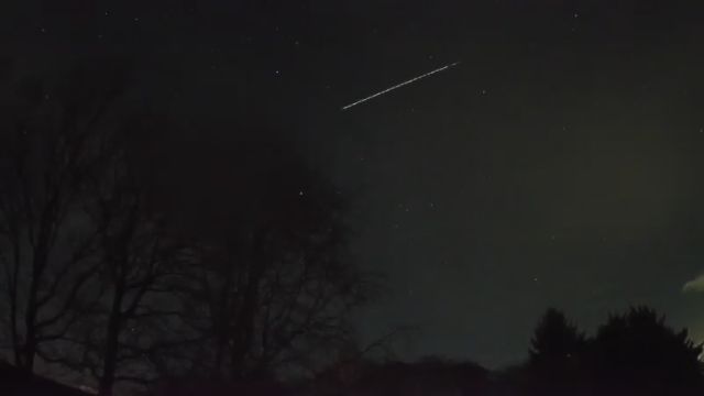 AMS268 meteor