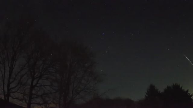 AMS268 meteor