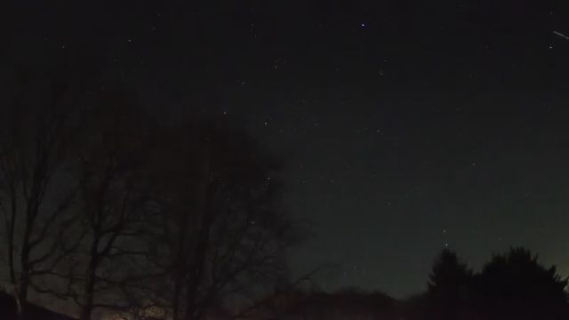 AMS268 meteor