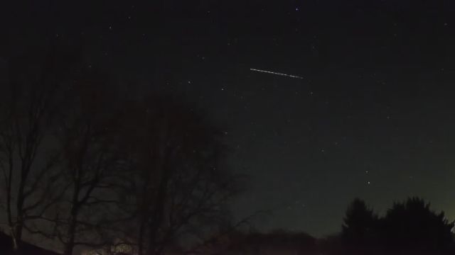 AMS268 meteor