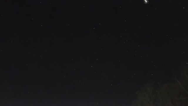 AMS268 meteor