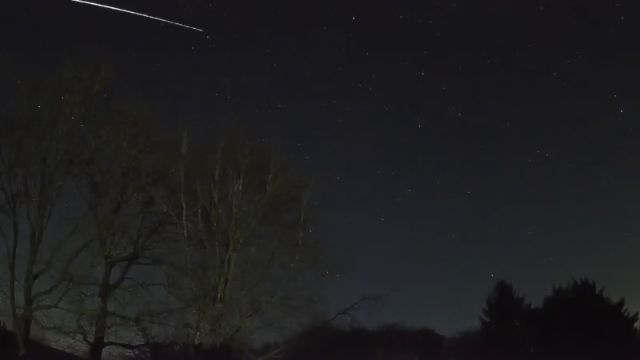 AMS268 meteor