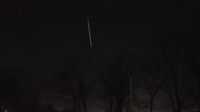 AMS268 meteor