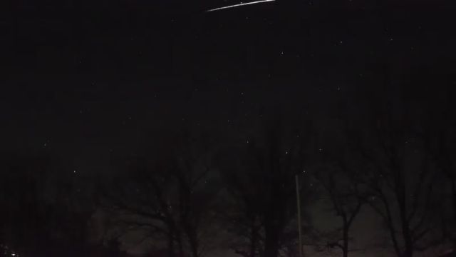 AMS268 meteor