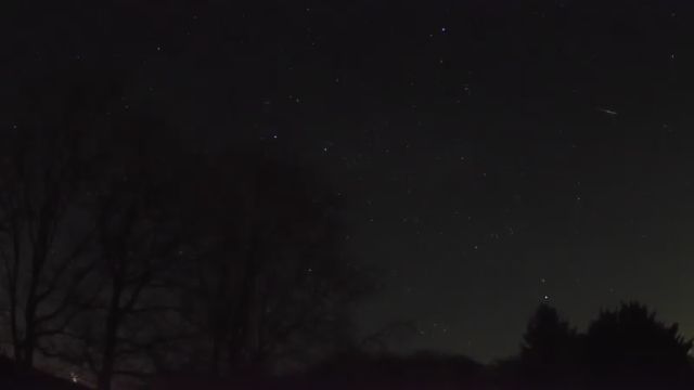 AMS268 meteor