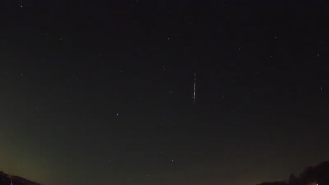 AMS268 meteor
