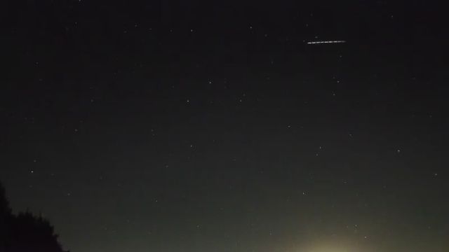 AMS268 meteor