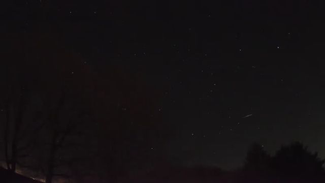 AMS268 meteor