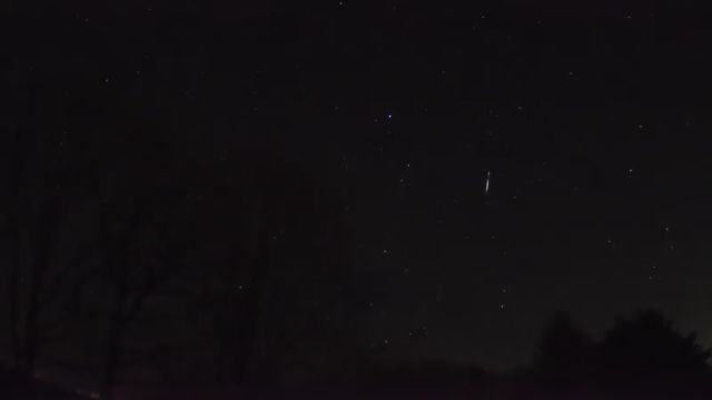 AMS268 meteor