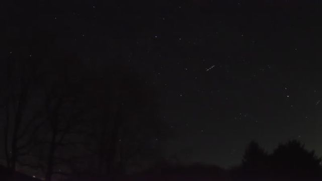 AMS268 meteor
