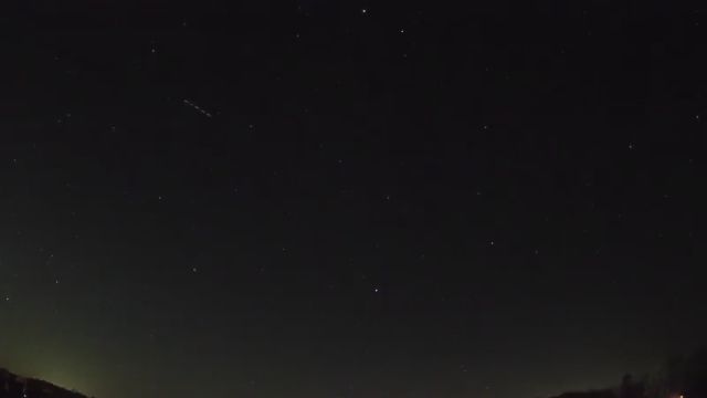 AMS268 meteor