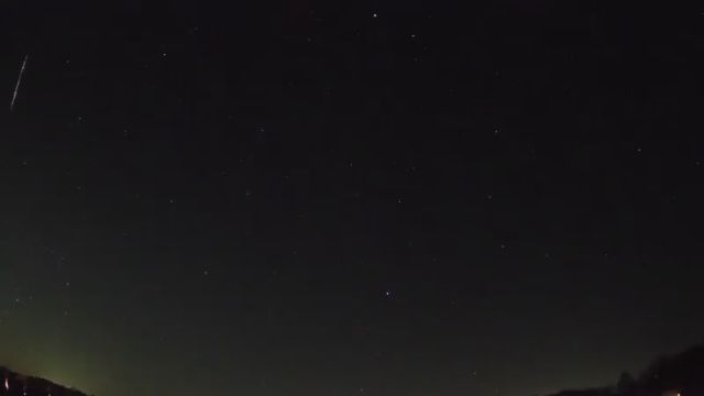 AMS268 meteor