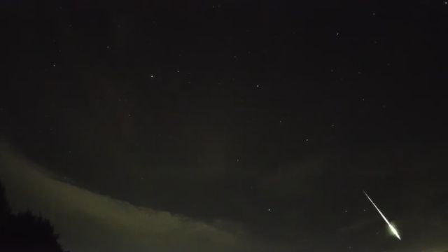 AMS268 meteor