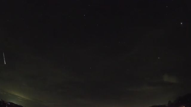 AMS268 meteor