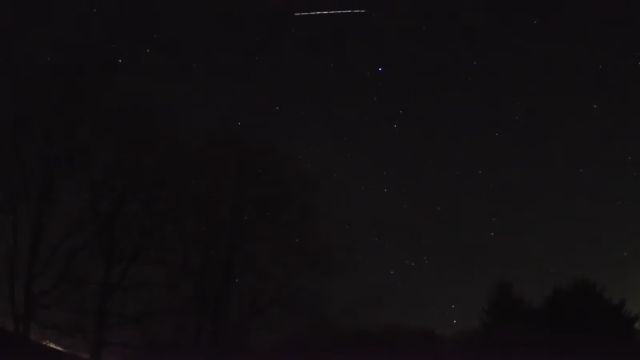 AMS268 meteor