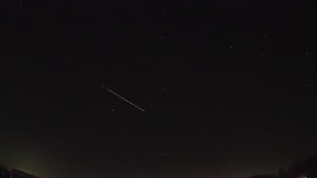 AMS268 meteor