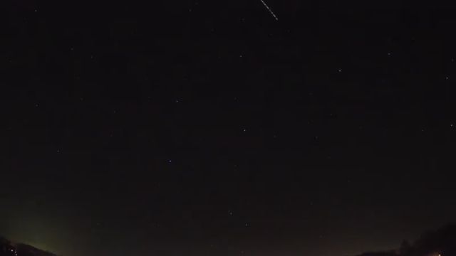 AMS268 meteor
