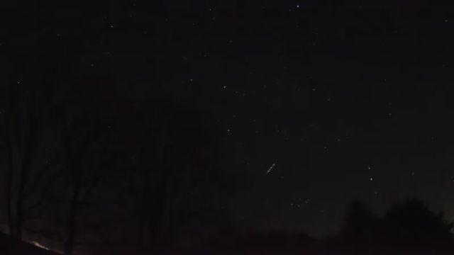 AMS268 meteor