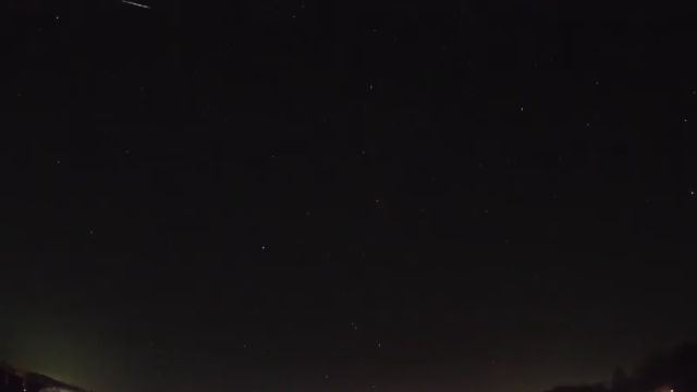 AMS268 meteor