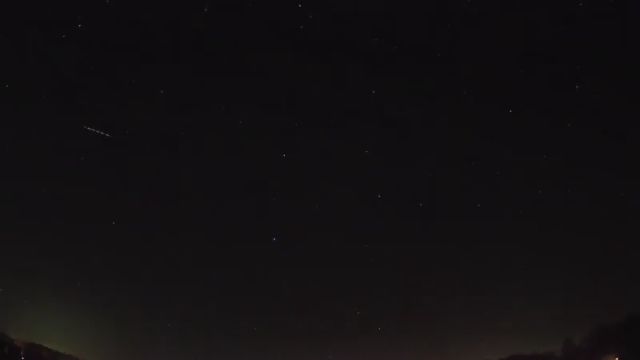 AMS268 meteor