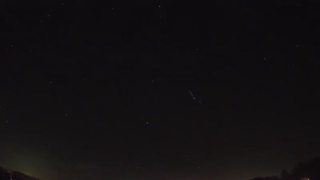 AMS268 meteor