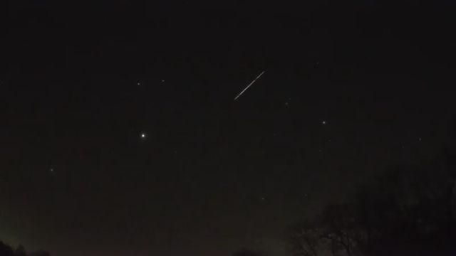 AMS268 meteor
