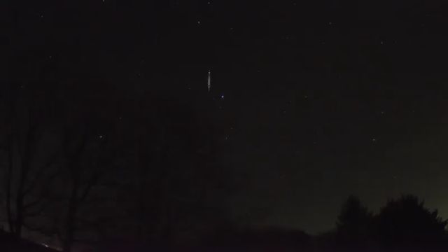 AMS268 meteor