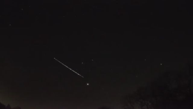 AMS268 meteor