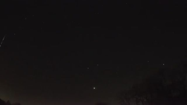 AMS268 meteor