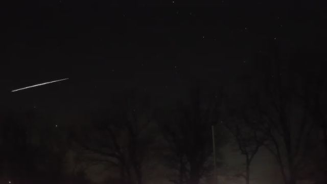 AMS268 meteor