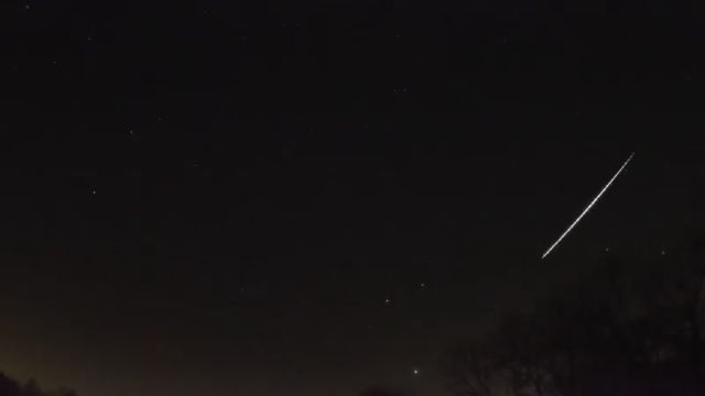 AMS268 meteor