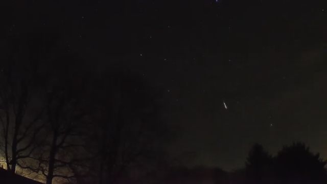 AMS268 meteor