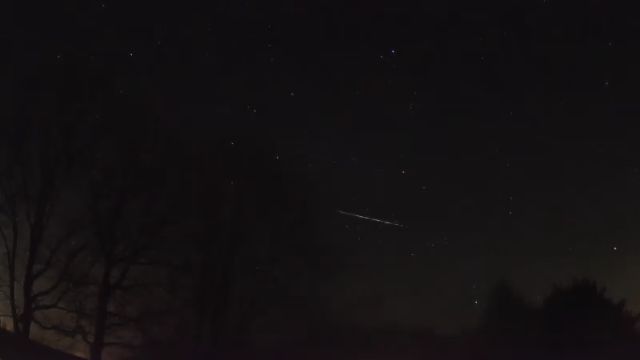 AMS268 meteor