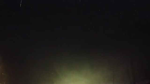 AMS268 meteor